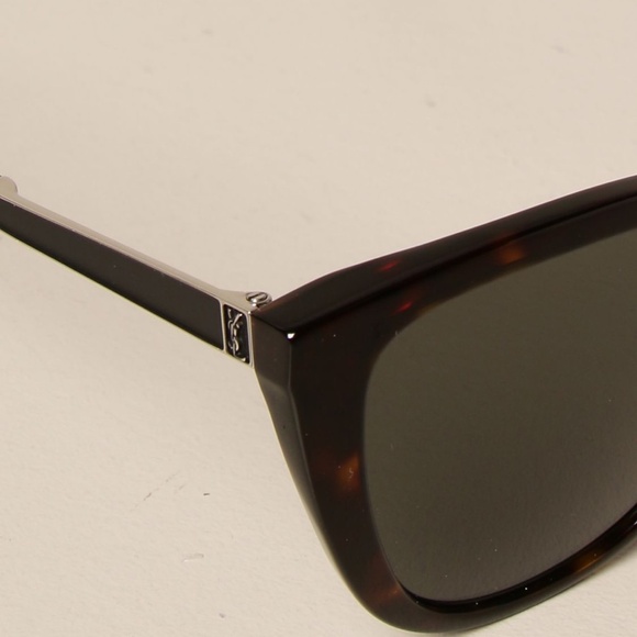NWT Saint Laurent Sl M70 - 003 Cat Eye Sunglasses - Picture 3 of 5